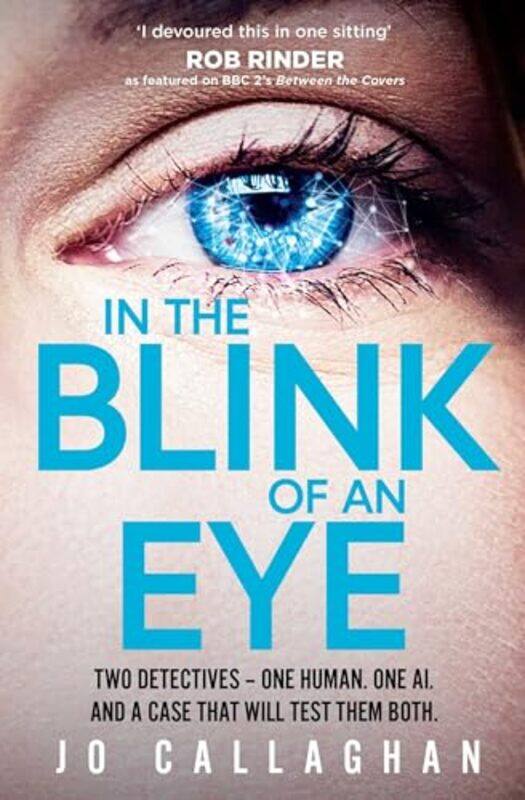 

In The Blink Of An Eye By Jo Callaghan -Paperback