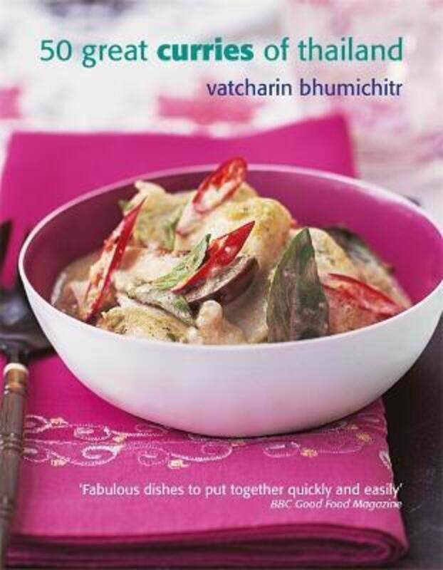 

50 Great Curries of Thailand.paperback,By :Vatcharin Bhumichitr