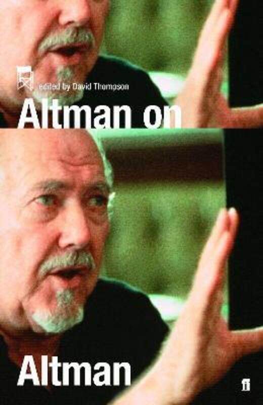 

Altman on Altman.paperback,By :david thompson