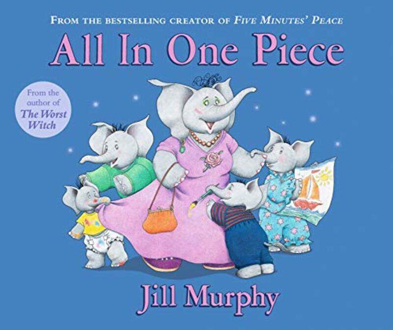 

All In One Piece By Murphy, Jill - Murphy, Jill -Paperback