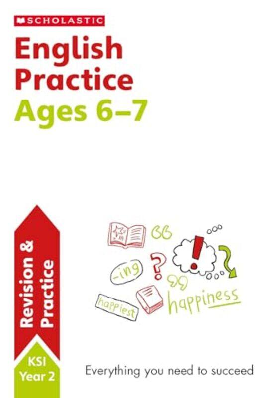 

National Curriculum English Practice Book for Year 2 by Danielle Newnham-Paperback