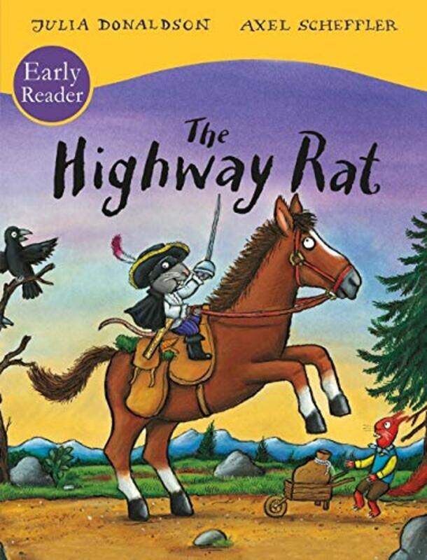 

The Highway Rat Early Reader, Paperback Book, By: Julia Donaldson