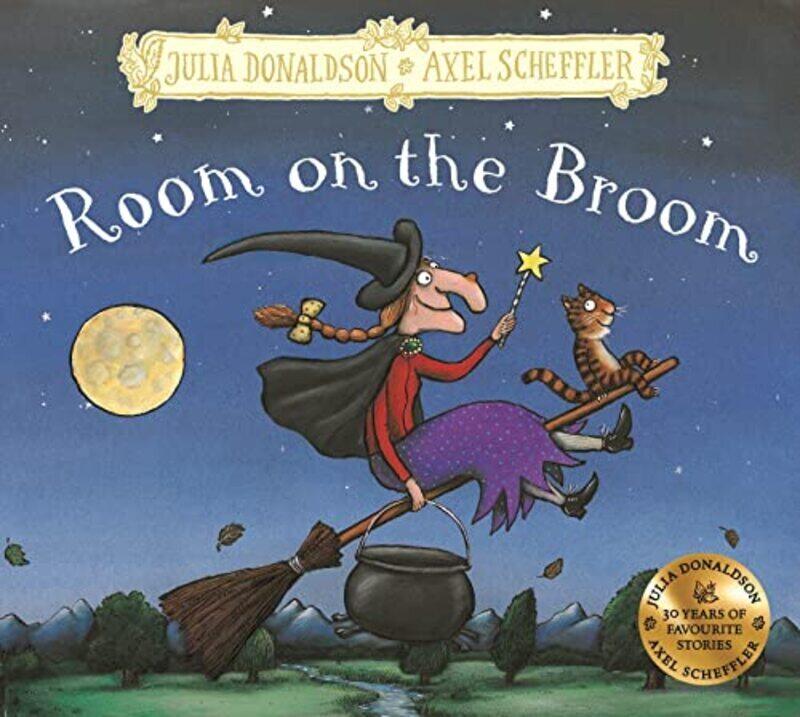 Room on the Broom , Hardcover by Julia Donaldson