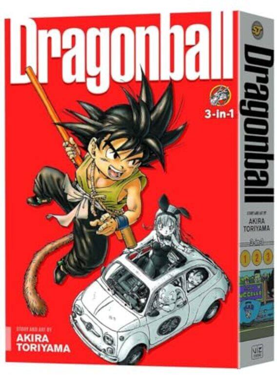

Dragon Ball 3 In 1 V01 Ed By Toriyama Akira - Paperback