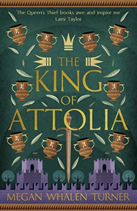 

The King of Attolia by Megan Whalen Turner-Paperback