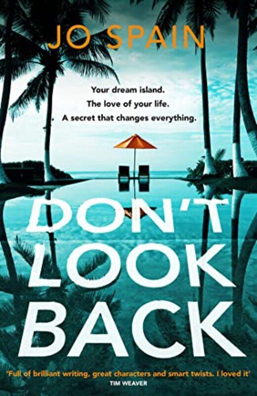 

Dont Look Back by Jo Spain-Hardcover