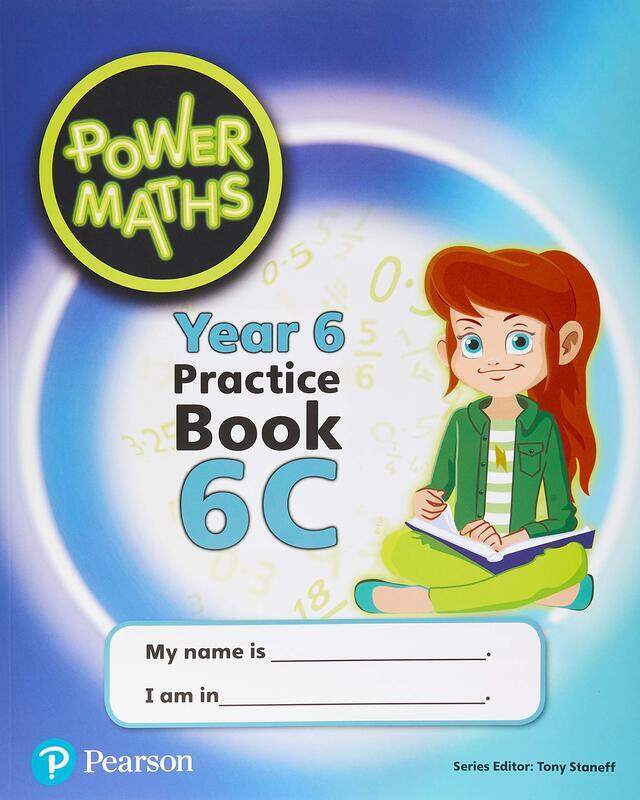 

Power Maths Year 6 Pupil Practice Book 6C, Paperback Book, By: P Pearson