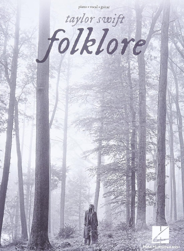 

Taylor Swift - Folklore: Piano/Vocal/Guitar Songbook, Paperback Book, By: Taylor Swift