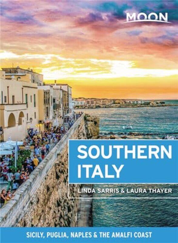 

Southern Italy Moon By Sarris Linda - Paperback