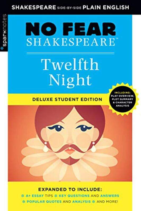 

Twelfth Night No Fear Shakespeare Deluxe Student Edition by Allan Leo-Paperback