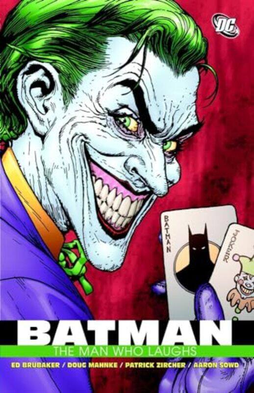 

Batman The Man Who Laughs By Brubaker Ed - Paperback