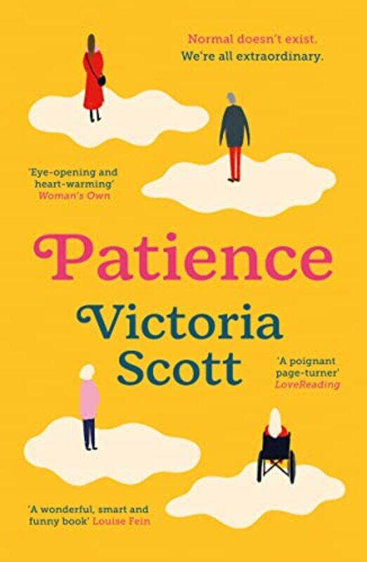 

Patience by Victoria Scott-Paperback