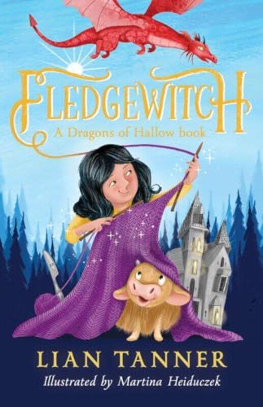 

Fledgewitch A Dragons of Hallow Book by Lian Tanner-Paperback