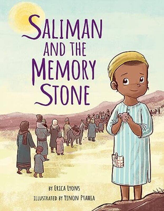 

Saliman and the Memory Stone by Erica LyonsYinon Ptahia-Hardcover