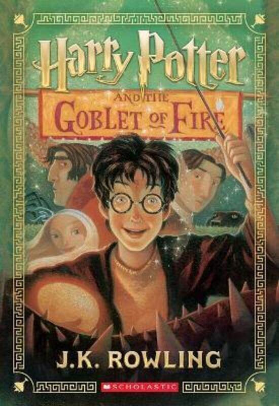 

Harry Potter And The Goblet Of Fire (Harry Potter, Book 4),Paperback, By:Rowling, J. K.