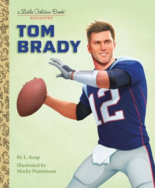 

Tom Brady Lgb Biography By Keap L - Hardcover