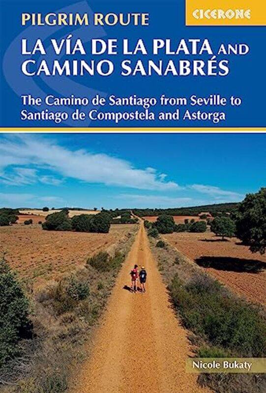 

Walking La Via de la Plata and Camino Sanabres by Ladybird-Paperback