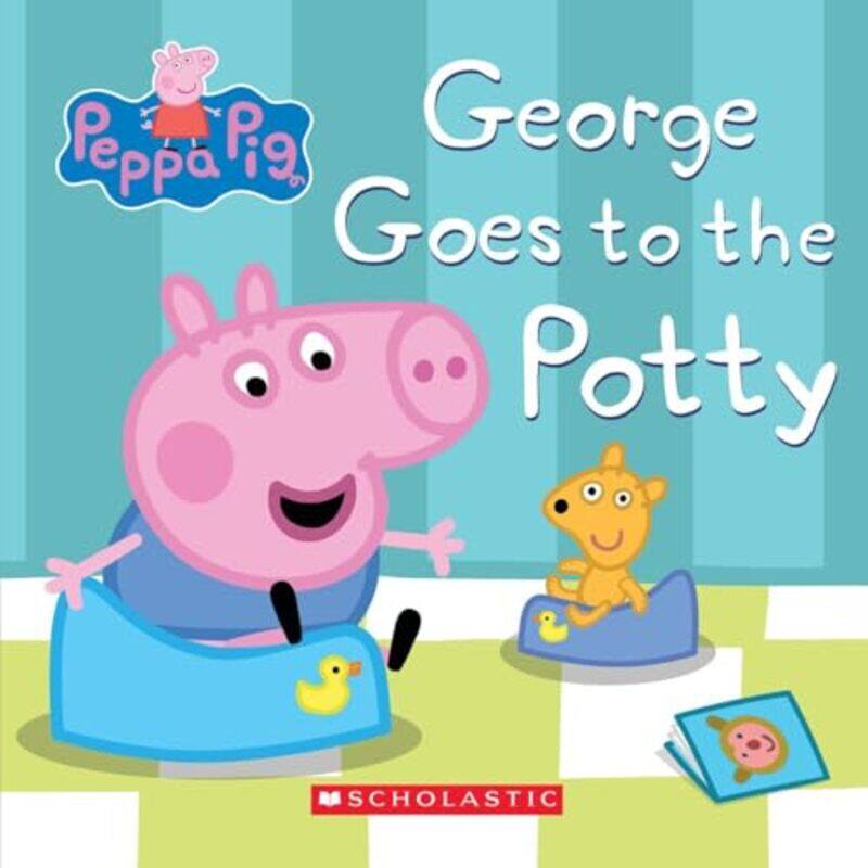 

Peppa Pig George Goes To The Potty By Gomez David - Hardcover