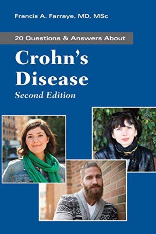 

Questions And Answers About Crohns Disease , Paperback by Farraye, Francis A