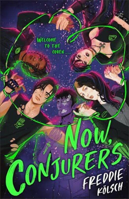 

Now Conjurers by Freddie Kolsch-Paperback