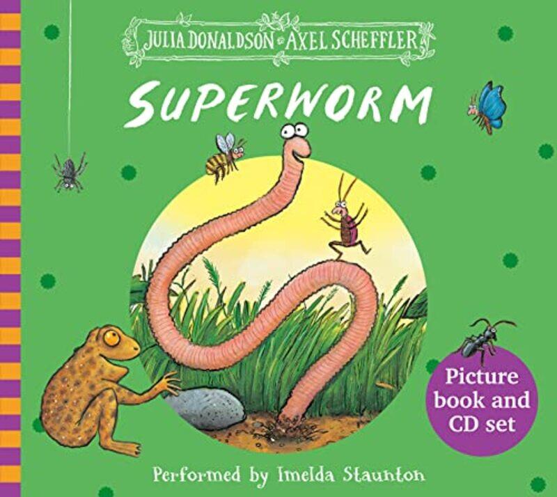 

Superworm Book & CD , Paperback by Axel Scheffler