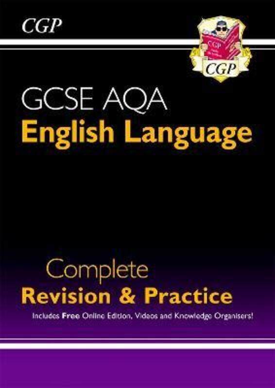 

GCSE English Language AQA Complete Revision & Practice - Grade 9-1 Course (with Online Edition).paperback,By :CGP Books