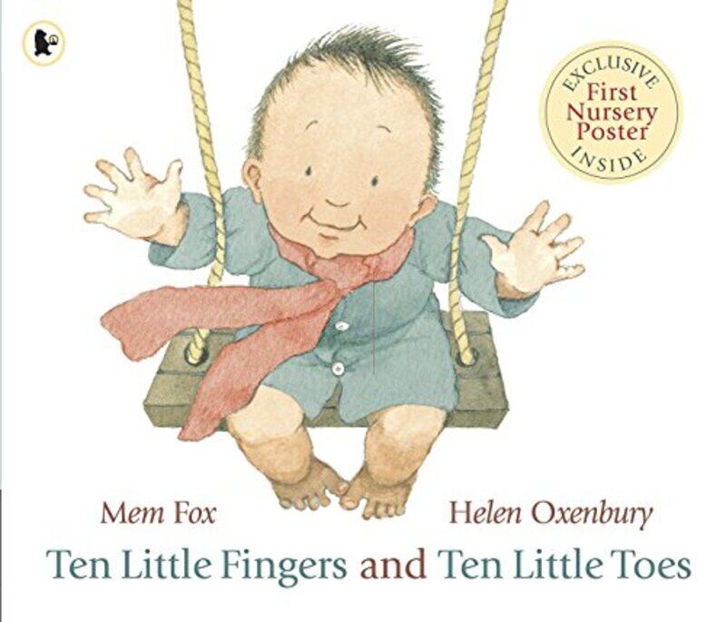 

Ten Little Fingers and Ten Little Toes by Mem FoxHelen Oxenbury-Paperback