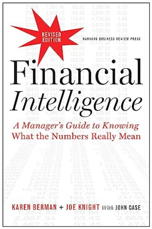 

Financial Intelligence Revised Edition by Karen BermanJoe Knight-Hardcover