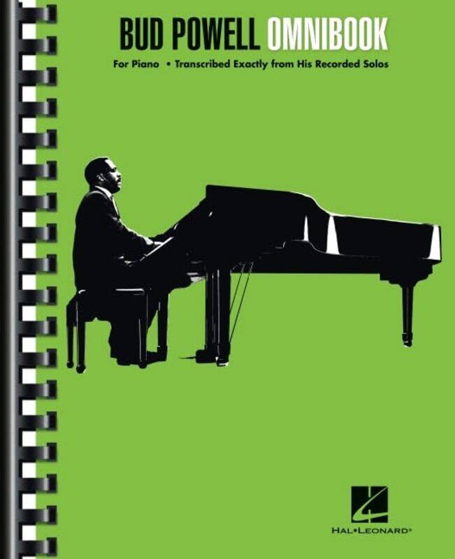 

Bud Powell Omnibk By Piano - Paperback