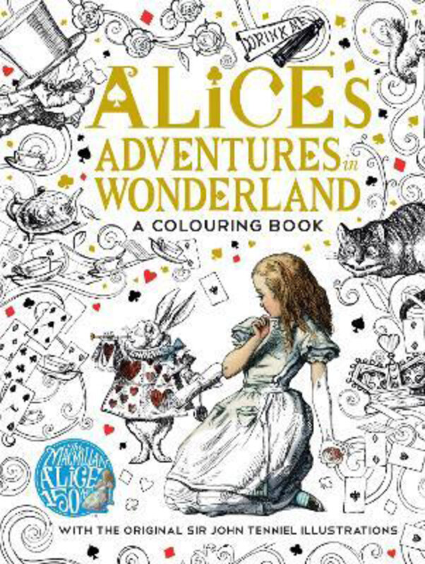 

The Macmillan Alice Colouring Book, Paperback Book, By: Lewis Carroll