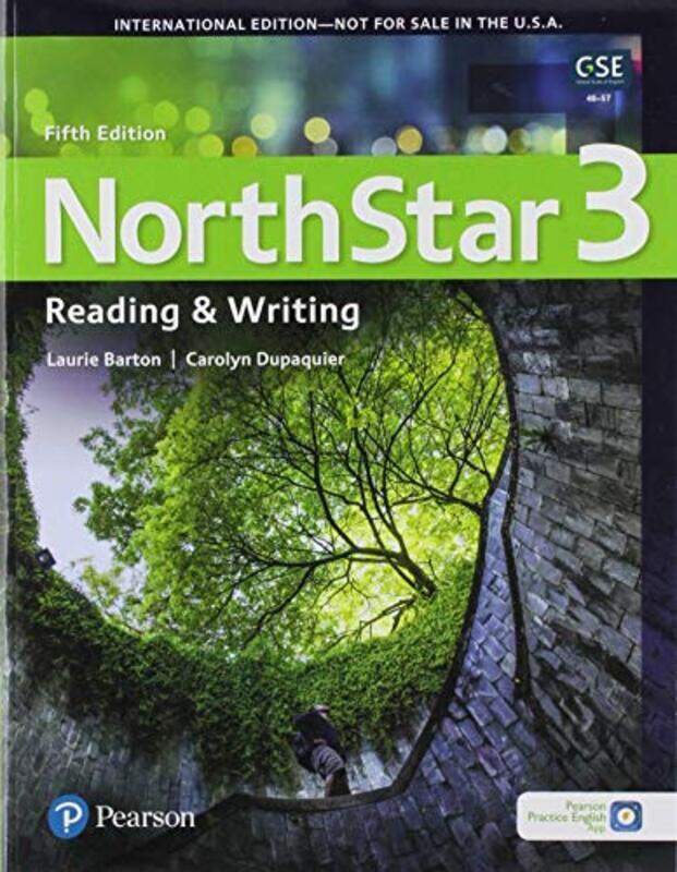 

North Star 5Th Edition Reading & Writing Level 3 Pearson Paperback