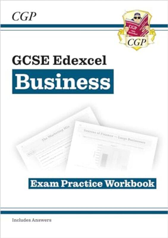 

GCSE Business Edexcel Exam Practice Workbook includes Answers by Judith Nielsen John Dern-Paperback