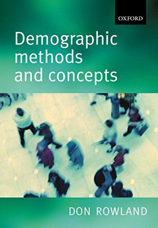 

Demographic Methods and Concepts by Michael HardingJacob StackJacob Stack-Paperback