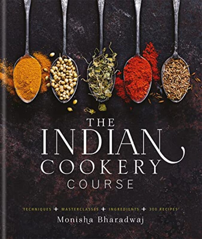 Indian Cookery Course By Bharadwaj, Monisha Hardcover