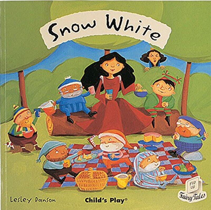 

Snow White by Jane de Burgh-Paperback