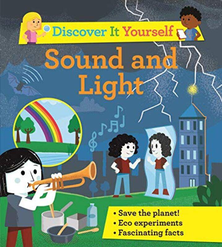 

Discover It Yourself Sound and Light by David GloverDiego Vaisberg-Paperback