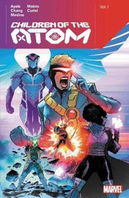 

Children Of The Atom By Vita Ayala Vol. 1.paperback,By :Ayala, Vita - Chang, Bernard