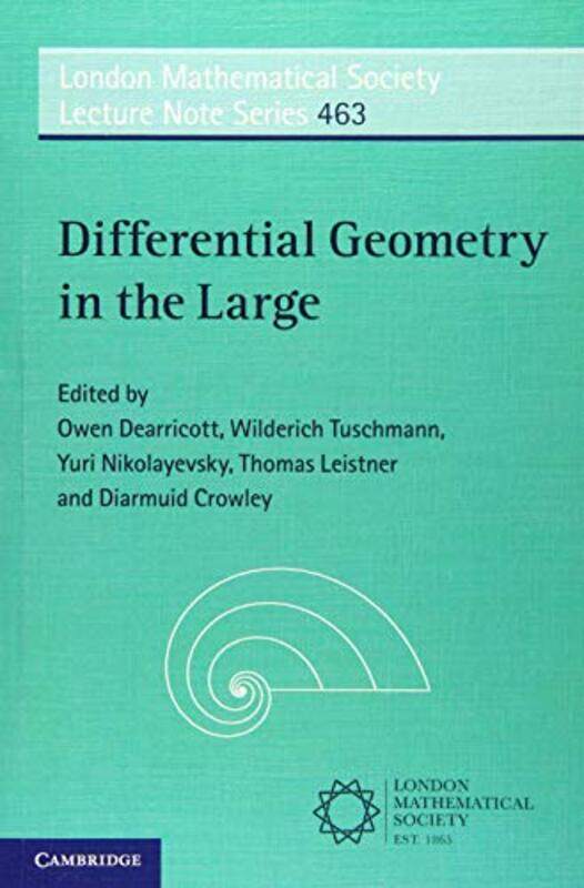 

Differential Geometry in the Large by Abu Hamid al-GhazaliLeonard Librande-Paperback