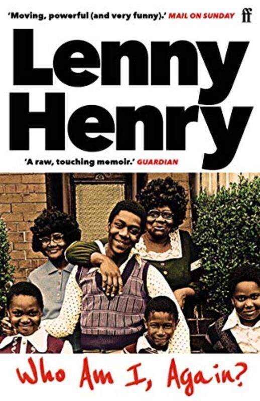 

Who Am I Again by Lenny Henry-Paperback