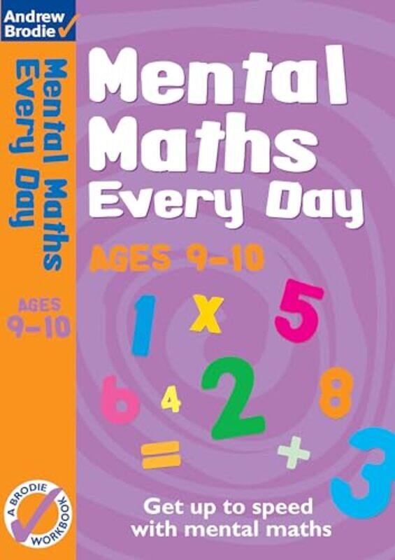 

Mental Maths Every Day 910 by Andrew Brodie-Paperback