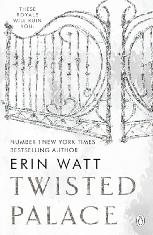 Twisted Palace by Erin Watt-Paperback