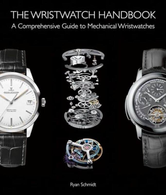 

The Wristwatch Handbook by Helen Rhee-Hardcover