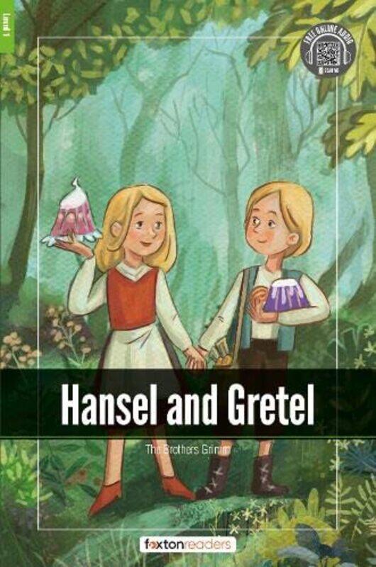 

Hansel and Gretel Foxton Readers Level 1 400 Headwords CEFR A1A2 with free online AUDIO by a V L N SujithTSSandeep-Paperback