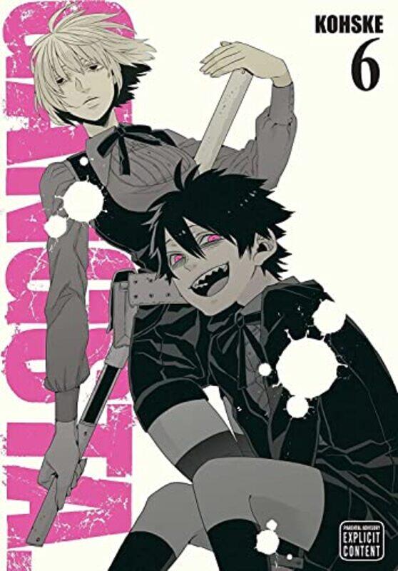 

Gangsta Gn Vol 06,Paperback,by:Kohske