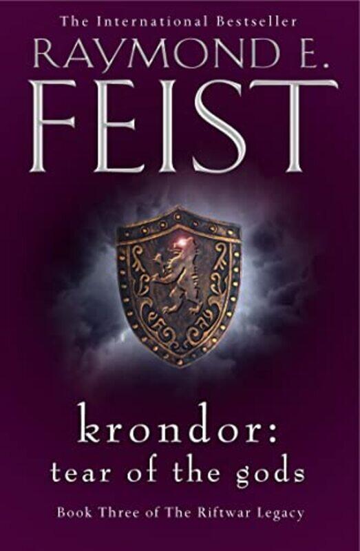 

Krondor Tear of the Gods by Raymond E Feist-Paperback