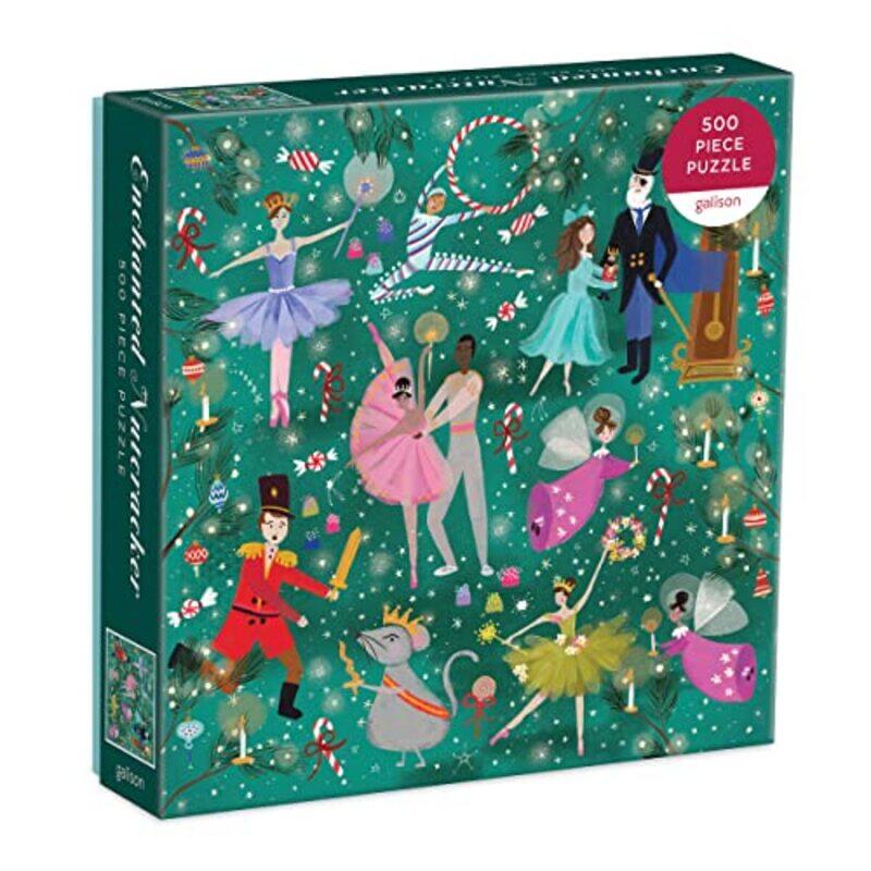 

Enchanted Nutcracker 500 Piece Puzzle By Laforme Joy - Paperback
