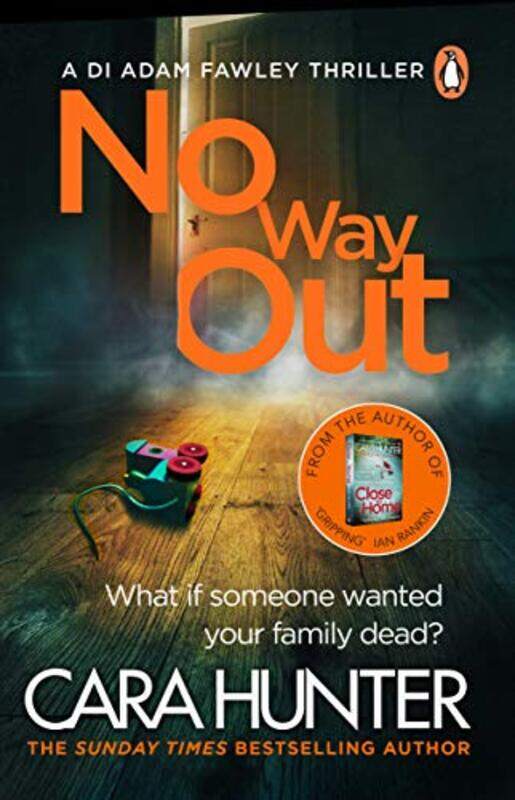 

No Way Out by Cara Hunter-Paperback