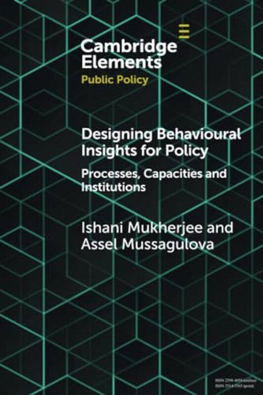 

Designing Behavioural Insights for Policy by Square EnixBanri OdaHiroyuki Nagamine-Paperback