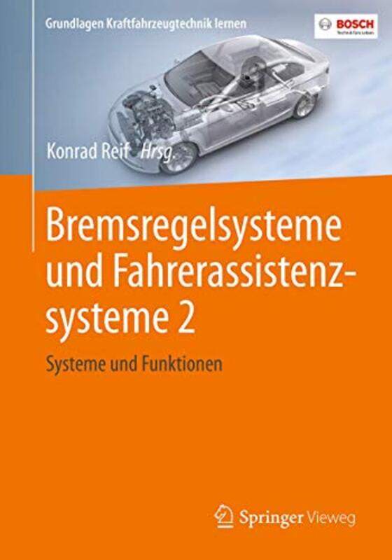 

Bremsregelsysteme und Fahrerassistenzsysteme 2 by Stanley E University of Missouri Columbia USA Manahan-Paperback