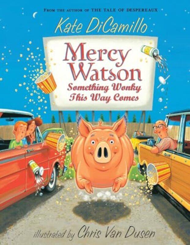 

Mercy Watson06 Something Wonky This By Dicamillo Kate - Paperback